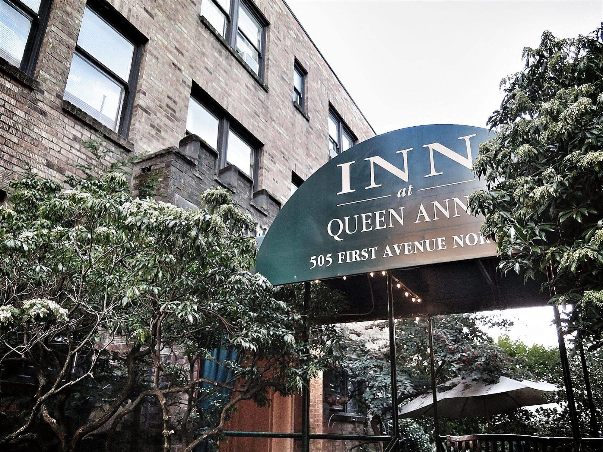 Inn At Queen Anne Seattle Exterior photo
