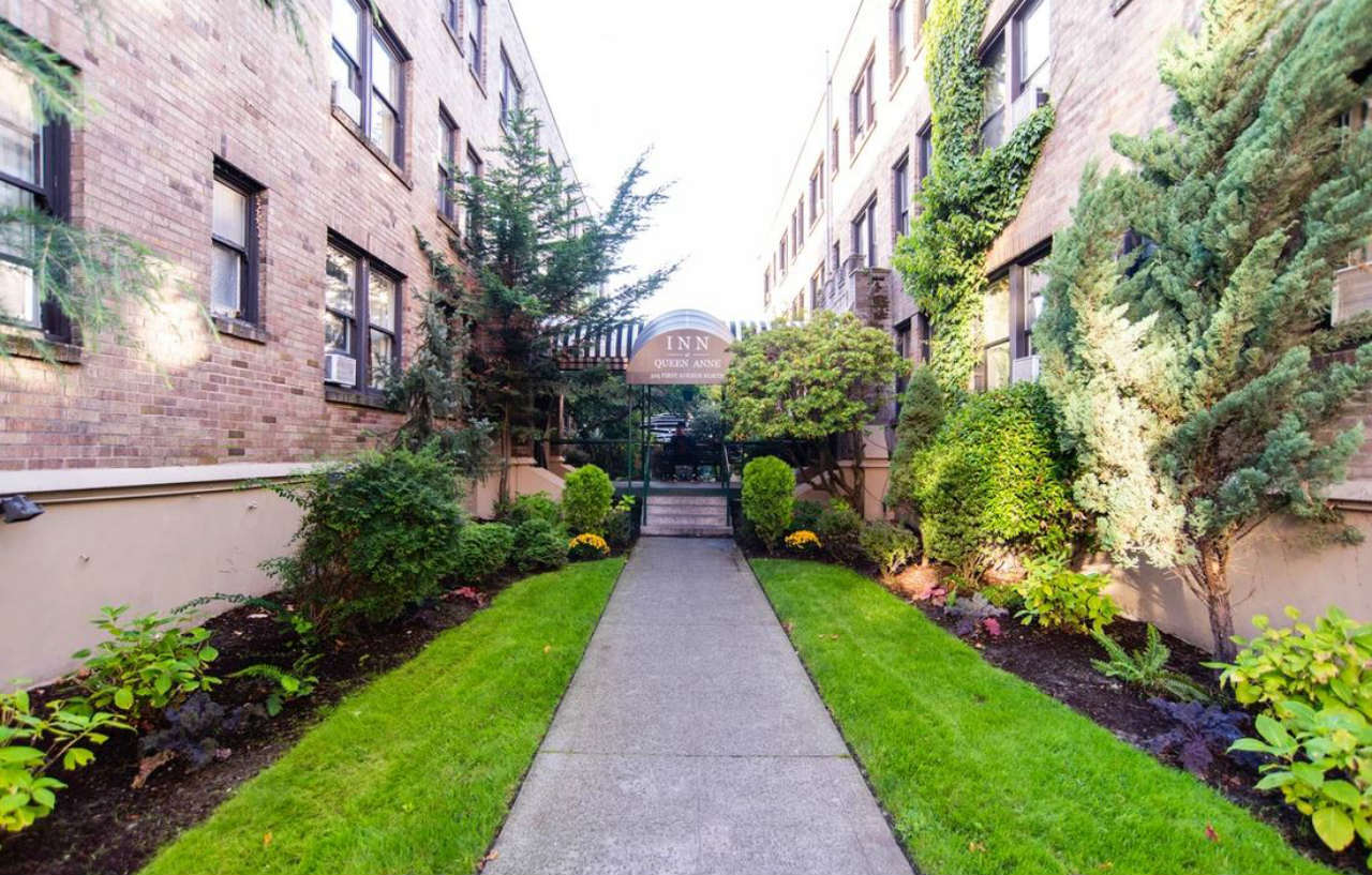 Inn At Queen Anne Seattle Exterior photo